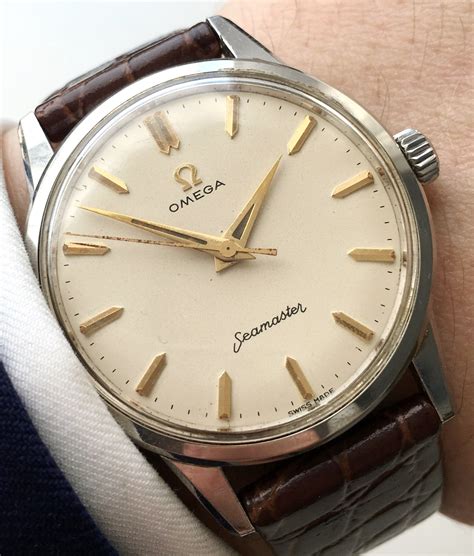 older omega seamaster watches.